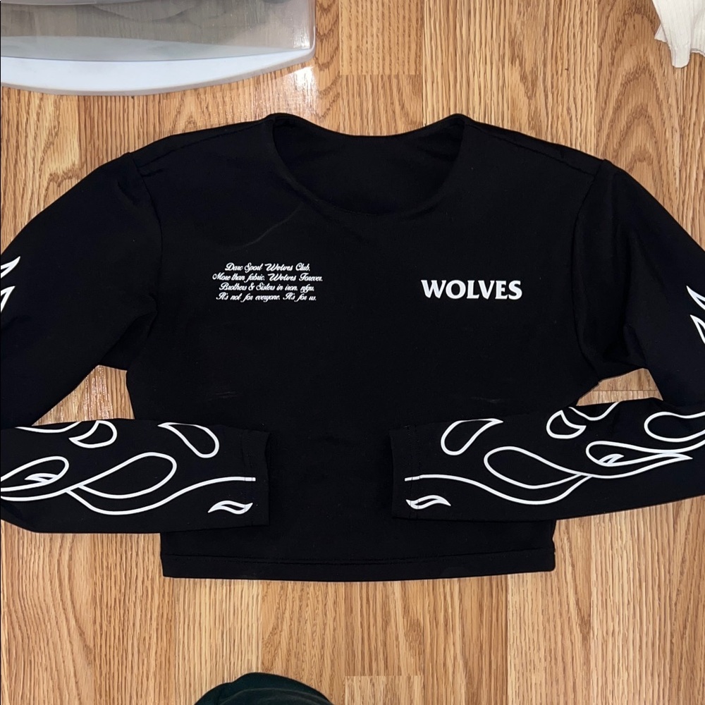 Darc Sport Black Long Sleeve Tee